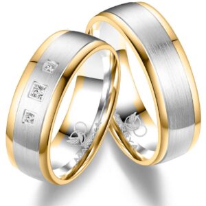 zeitlose Trauringe